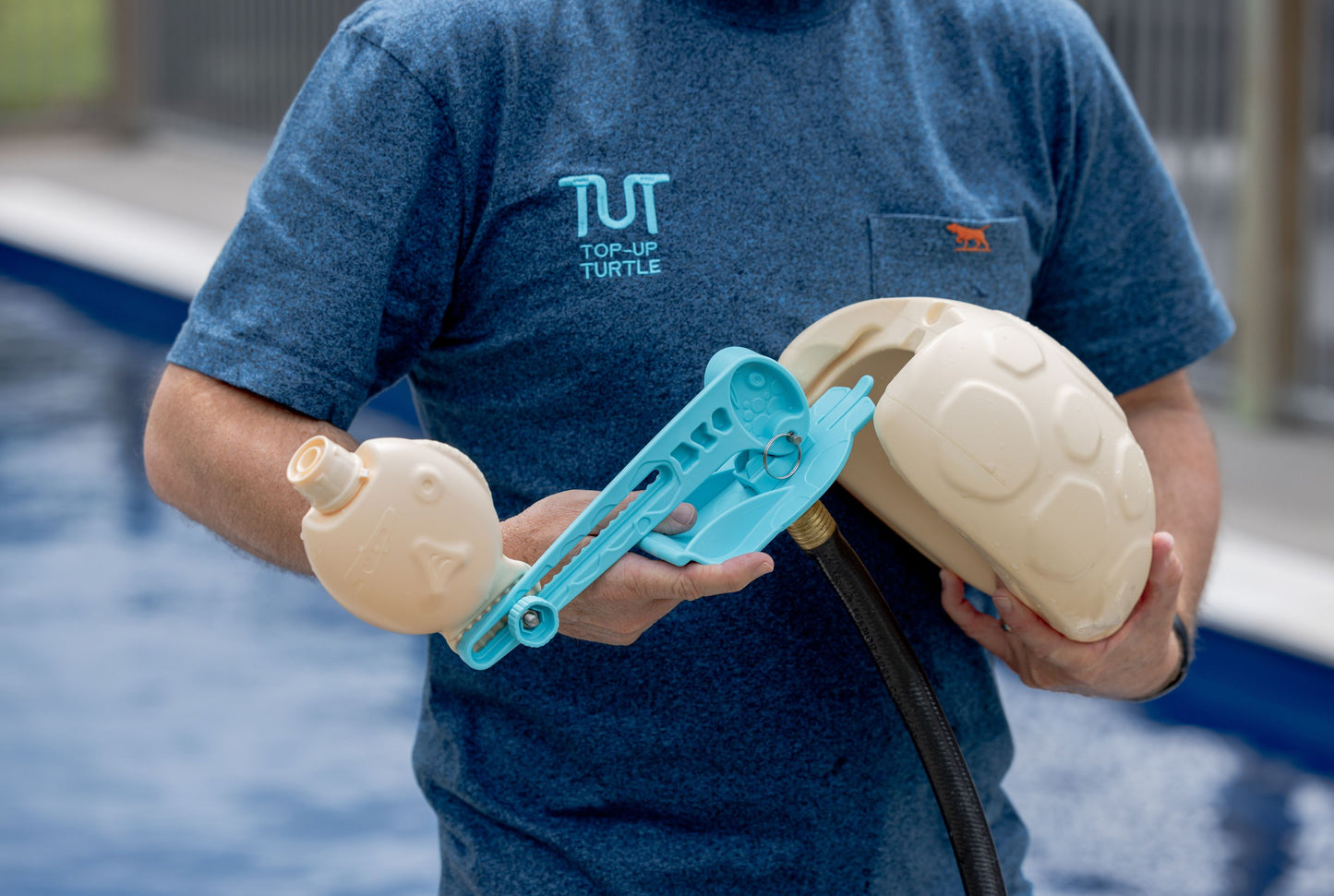 Top-Up Turtle: Hassle-Free Pool Filling Made Easy